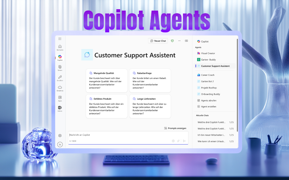 Microsoft Copilot Agents