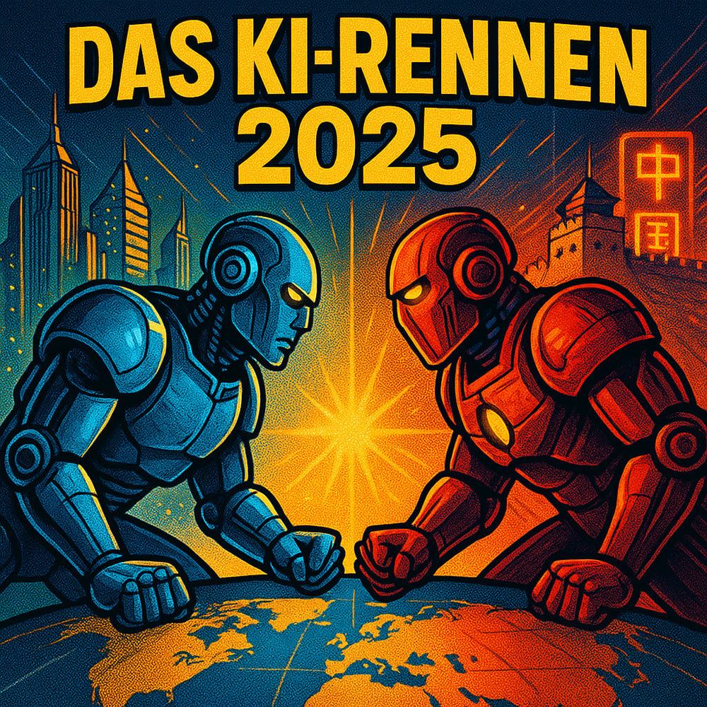 China KI übernimmt die Führung im KI Rennen