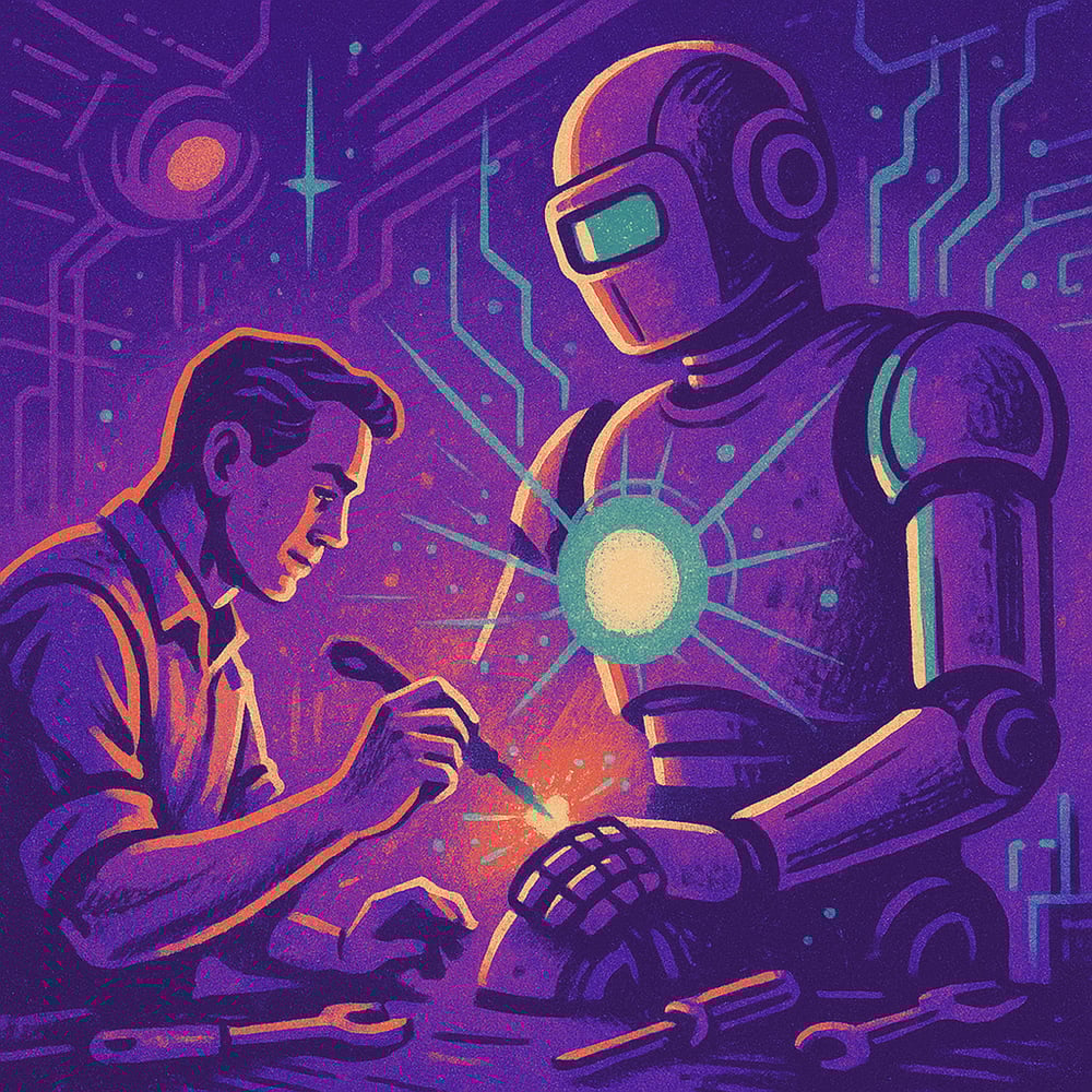 Robotik- die embodied AI der Zukunft