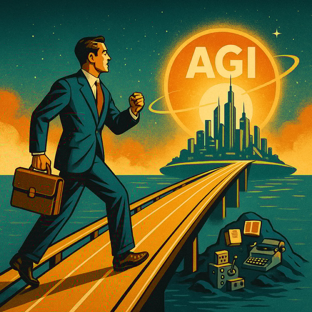 Auf dem Weg zur AGI- Künstliche Intelligenz