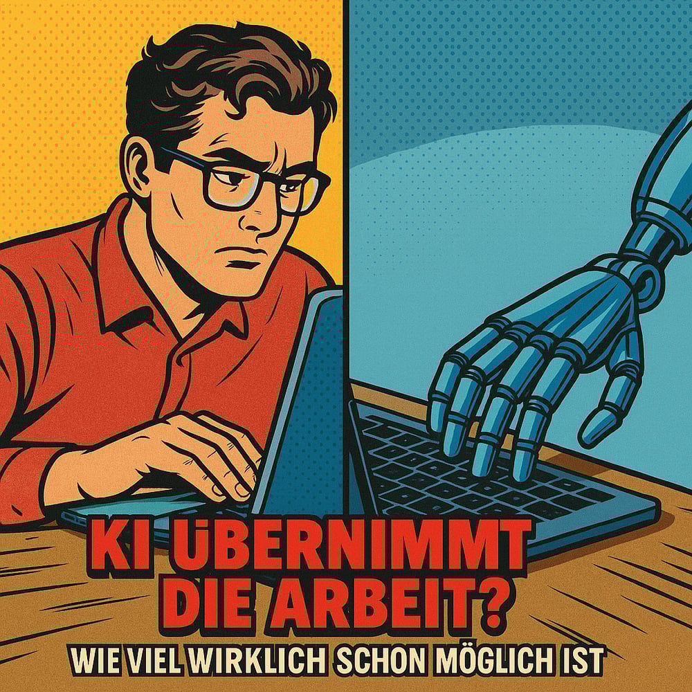 KI übernimmt die Arbeit- Was ist an Automatisierung möglich? 