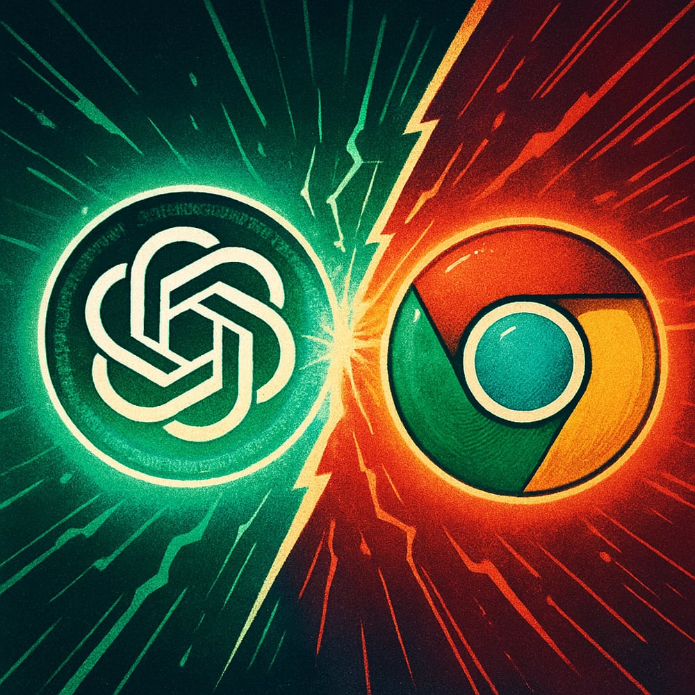 ChatGPT Atlas vs Google Chrome- Der Browser Kampf hat begonnen