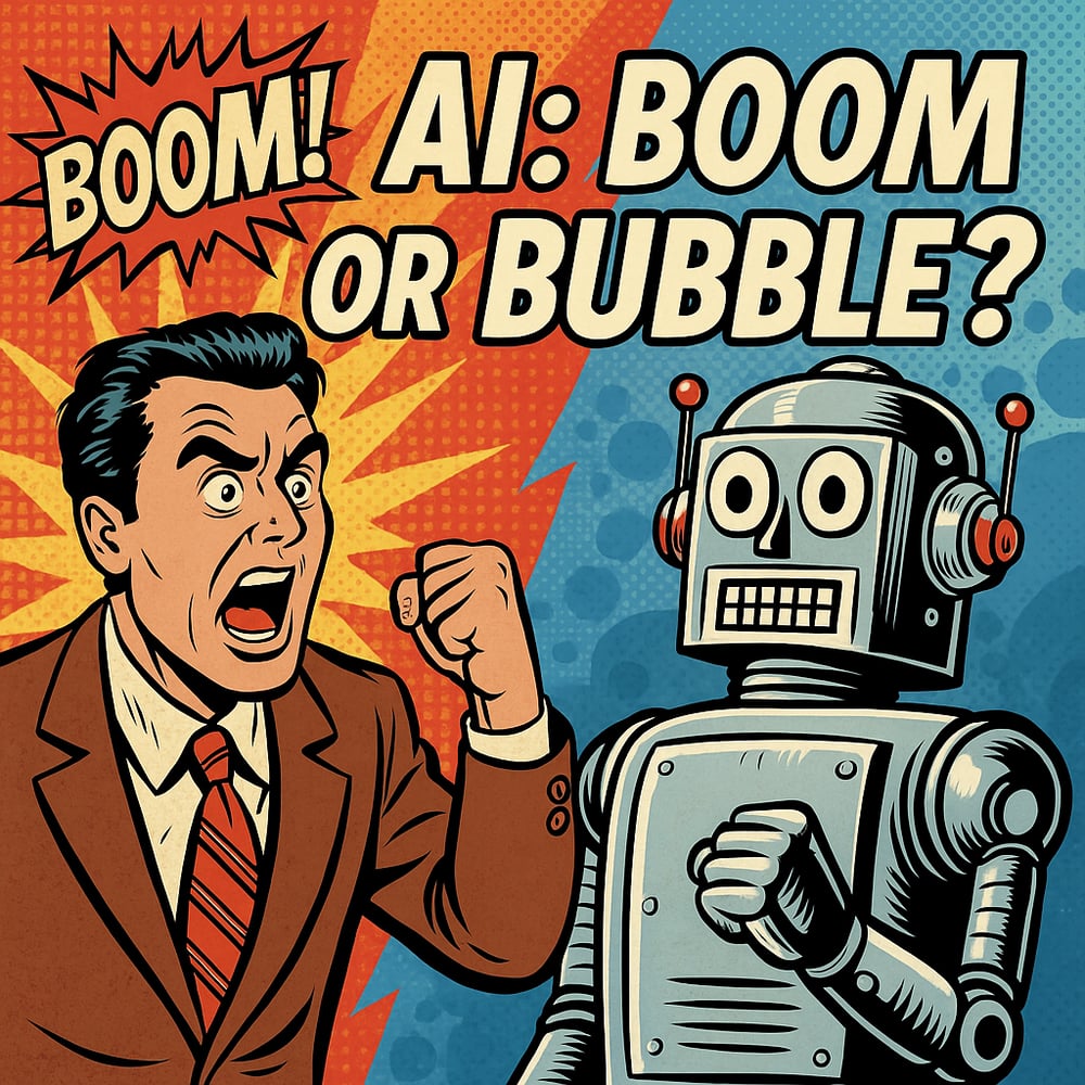 Künstliche Intelligenz: Boom oder Bubble?