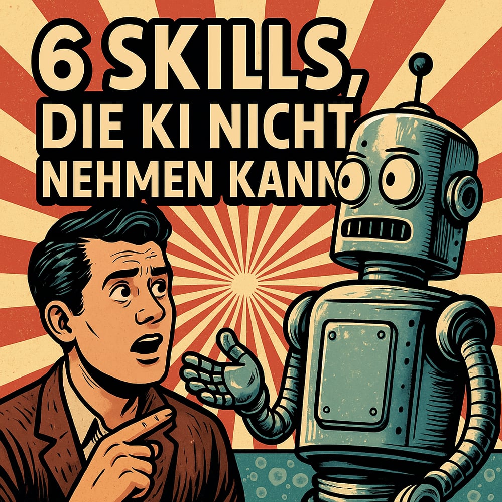 Skills, die KI nicht nehmen kann