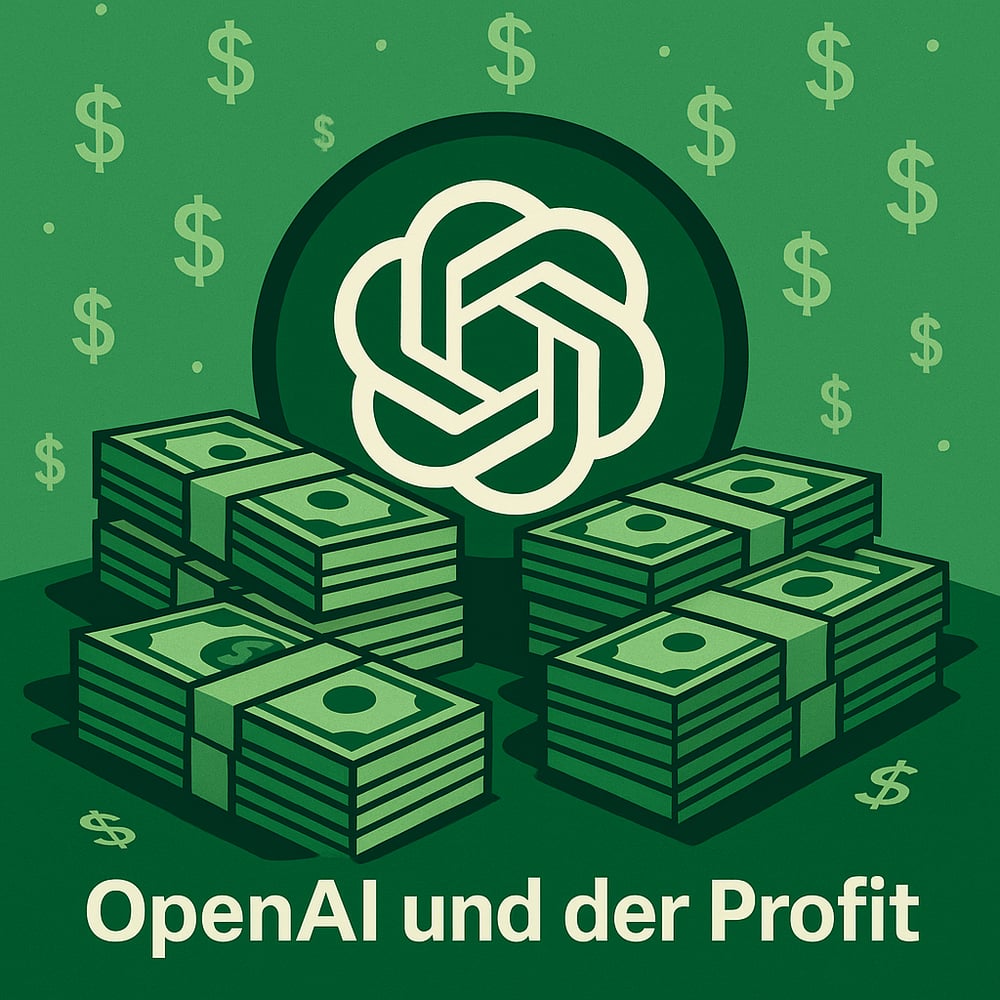 OpenAI / ChatGPT wird von Non-Profit zu For-Profit