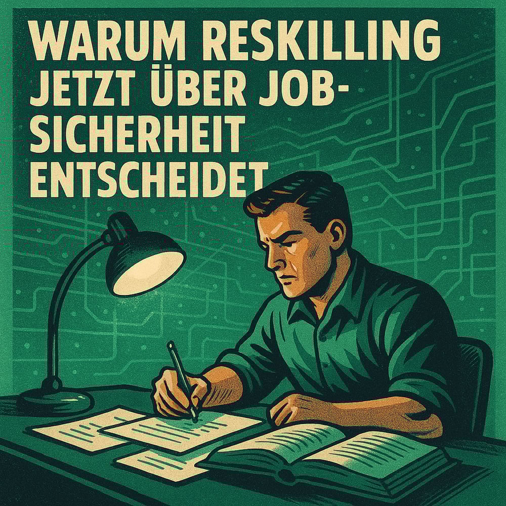 Re-Skilling entscheidet über Jobsicherheit