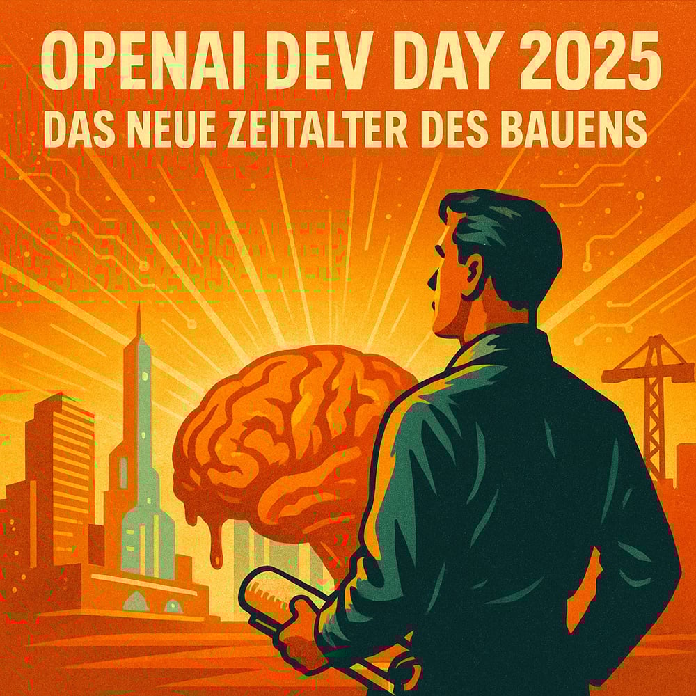 Open AI Dev Days- Sam Altmann berichtet