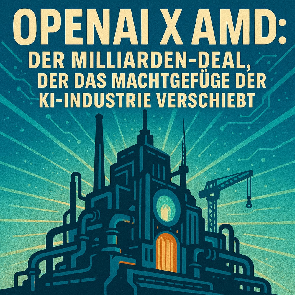 OpenAI und AMD- Gigafactory Deal