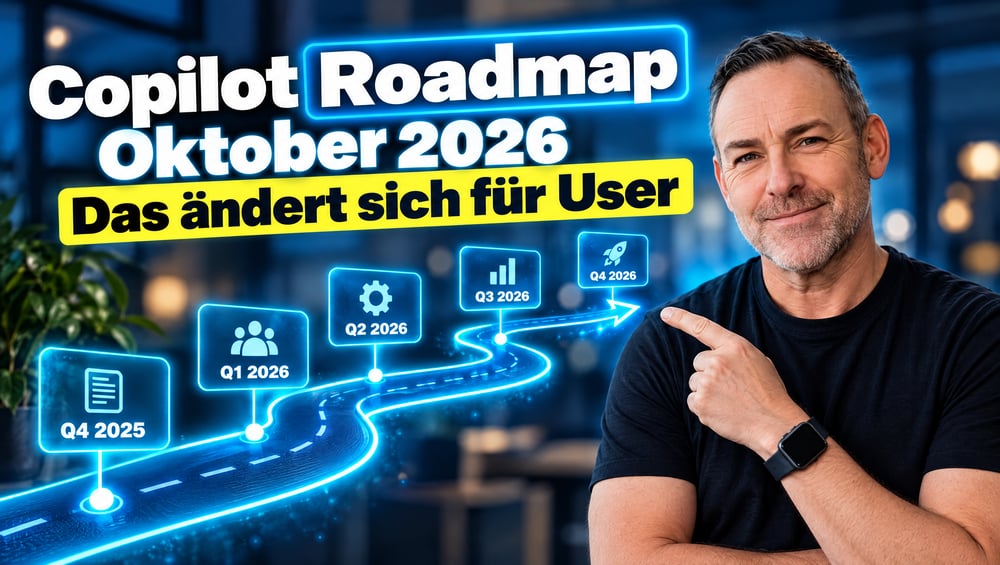 Roadmap Microsoft 365 Copilot Oktober 2026
