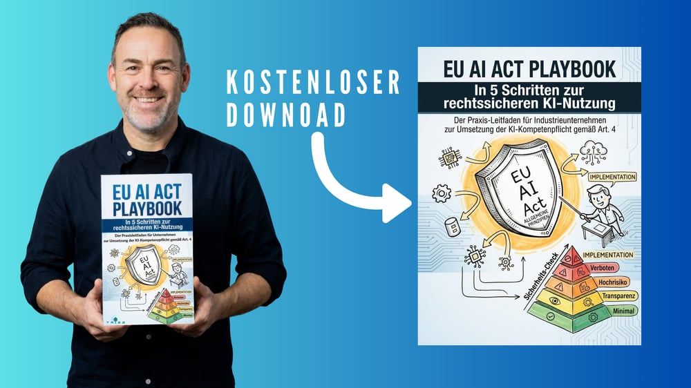 EU AI ACT - Schulung und kostenloses Playbook zum Download