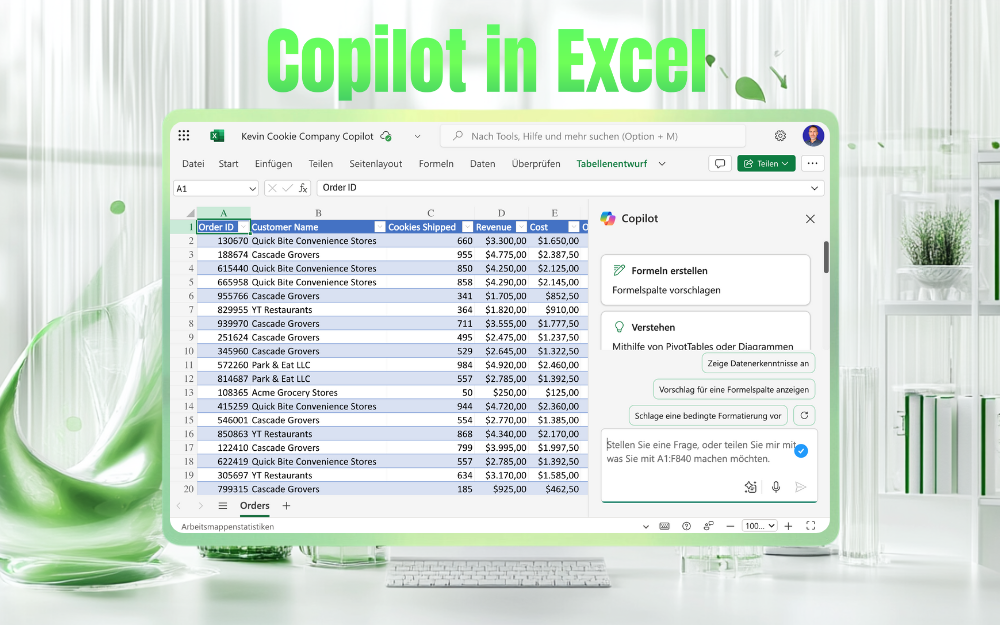Microsoft Copilot in Excel
