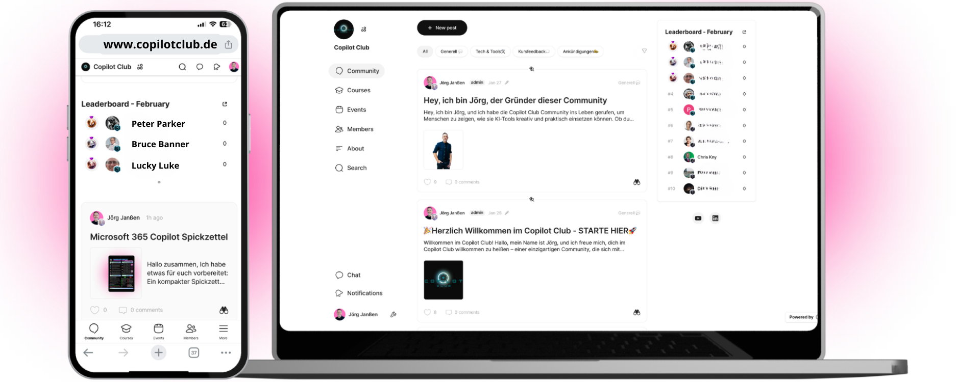 Copilot Club Community 