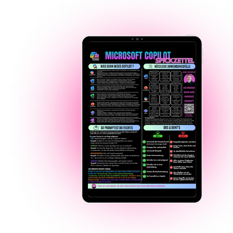 Copilot Tricks und Infos