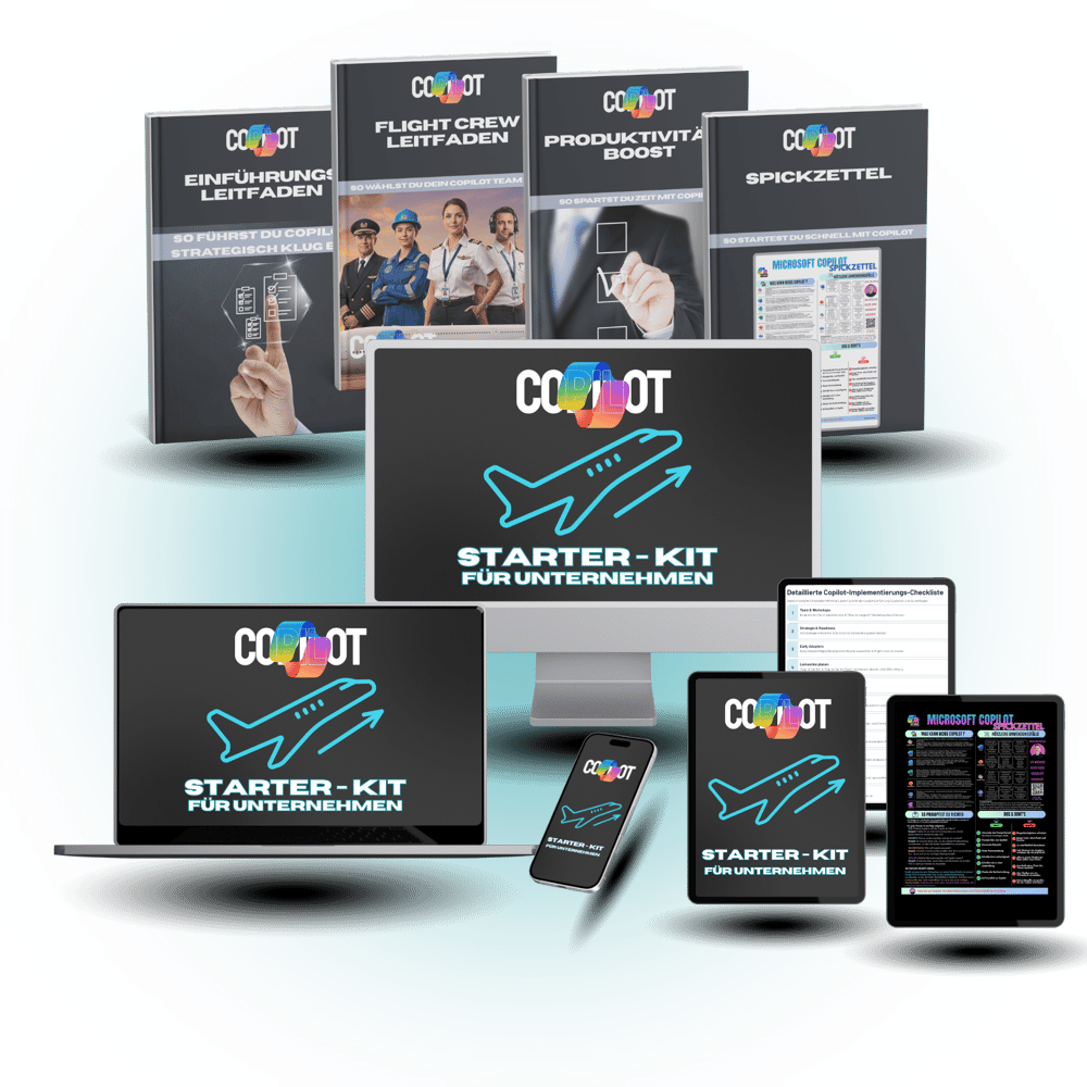 Mit diesem Starter-Kit führst du Microsoft Copilot Optimal im Unternehmen ein