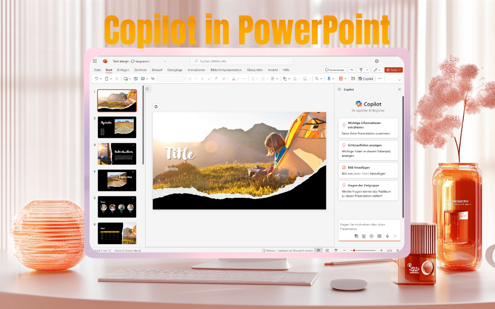 Microsoft Copilot in Powerpoint