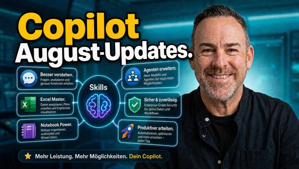 Copilot August 2026 Updates