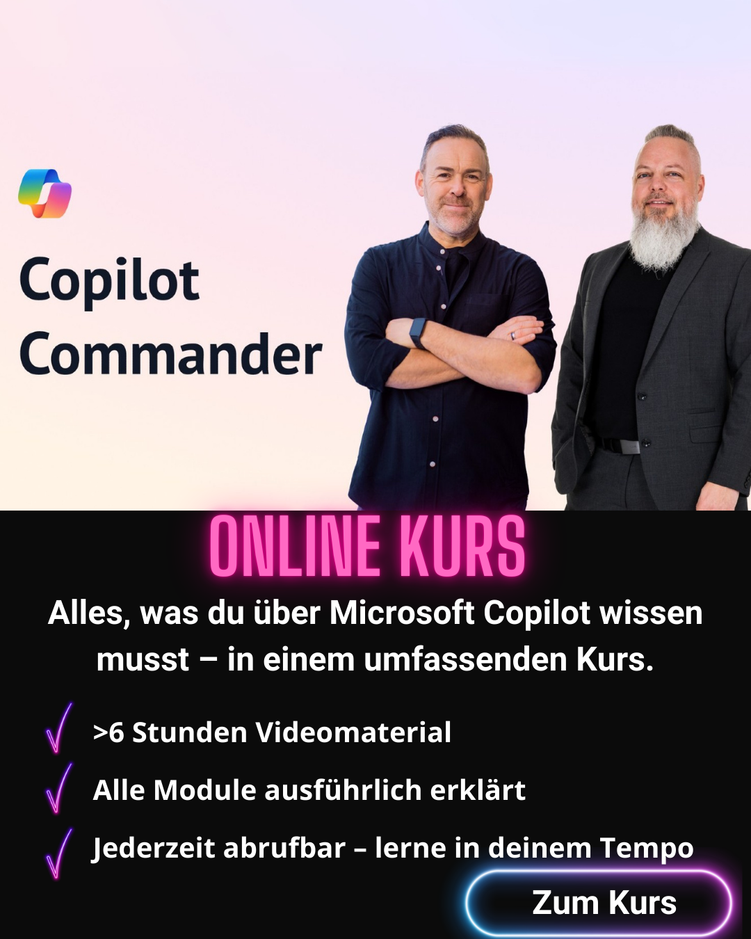 Copilot commander Online Kurs