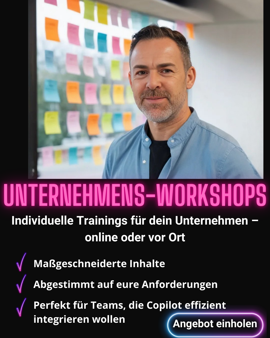 Kursbanner Workshopseite